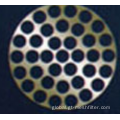 Round Hole Punching NetEase in Installation Round hole punched metal mesh Manufactory